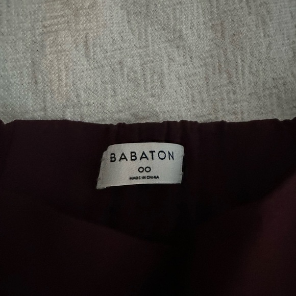 BABATON CROPPED DRESS PANTS - Picture 2 of 3